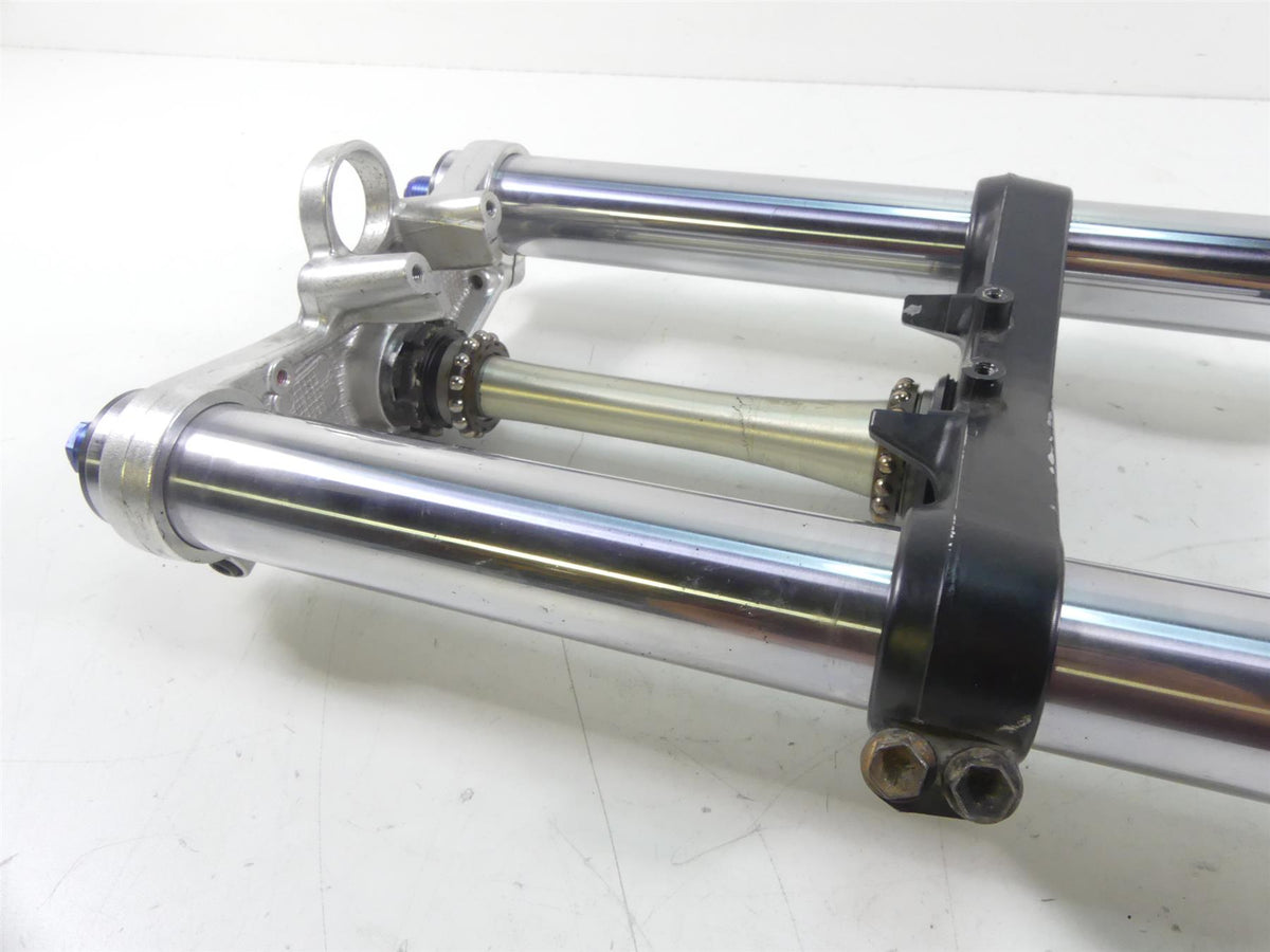 2001 Kawasaki ZX600J2 ZX6R Ninja Front Forks Triple Tree Set 44075-1109 {{ shop.shopifyCountryName }} - Mototech271