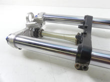 Load image into Gallery viewer, 2001 Kawasaki ZX600J2 ZX6R Ninja Front Forks Triple Tree Set 44075-1109 | Mototech271
