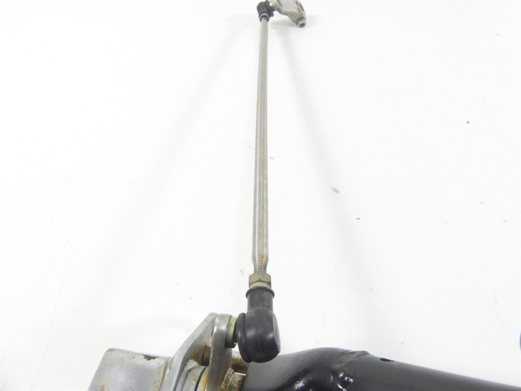 2002 Triumph Bonneville America Front Foot Control Peg Mount Set T2082001 {{ shop.shopifyCountryName }} - Mototech271