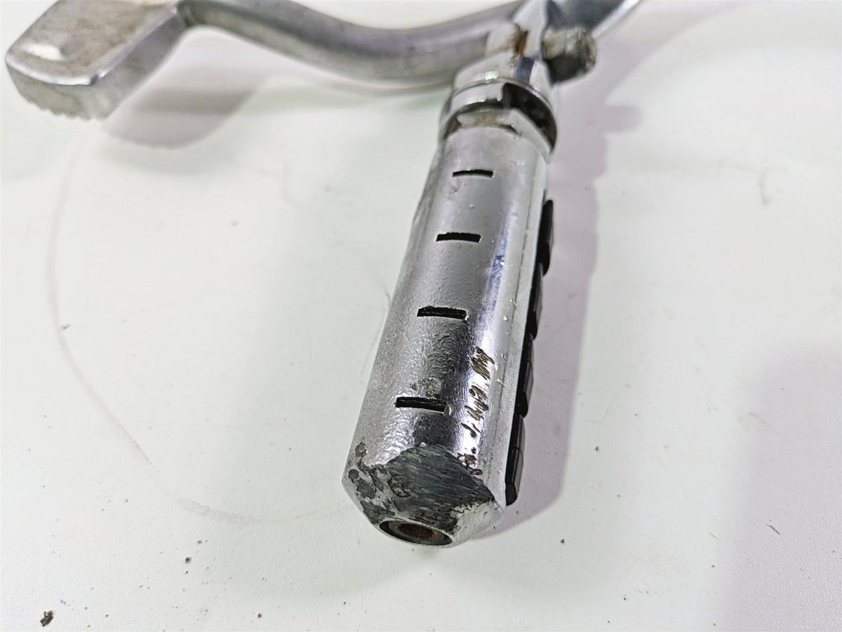 1999 Harley Dyna FXDL Low Rider Right Front Mid Footpeg & Brake Pedal 42502-90B {{ shop.shopifyCountryName }} - Mototech271