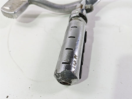1999 Harley Dyna FXDL Low Rider Right Front Mid Footpeg & Brake Pedal 42502-90B {{ shop.shopifyCountryName }} - Mototech271