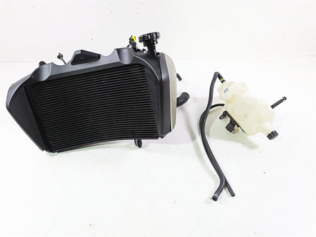 2016 Ducati Monster 1200 S Radiator Fan Hoses Reservoir & Covers 54841025A {{ shop.shopifyCountryName }} - Mototech271