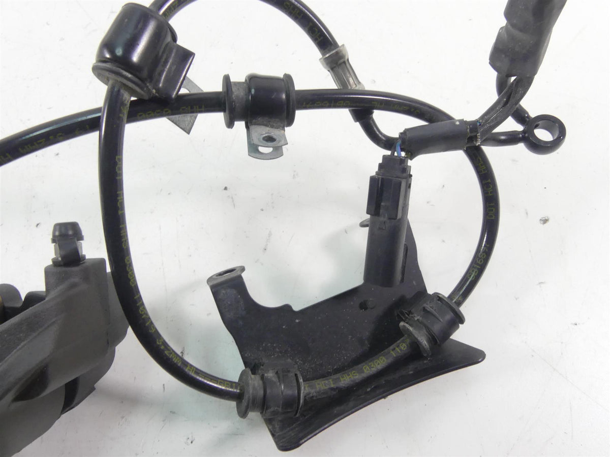 2020 Harley Sportster XL1200 NS Iron Rear Brake Caliper + Line & Mount 41300039 {{ shop.shopifyCountryName }} - Mototech271