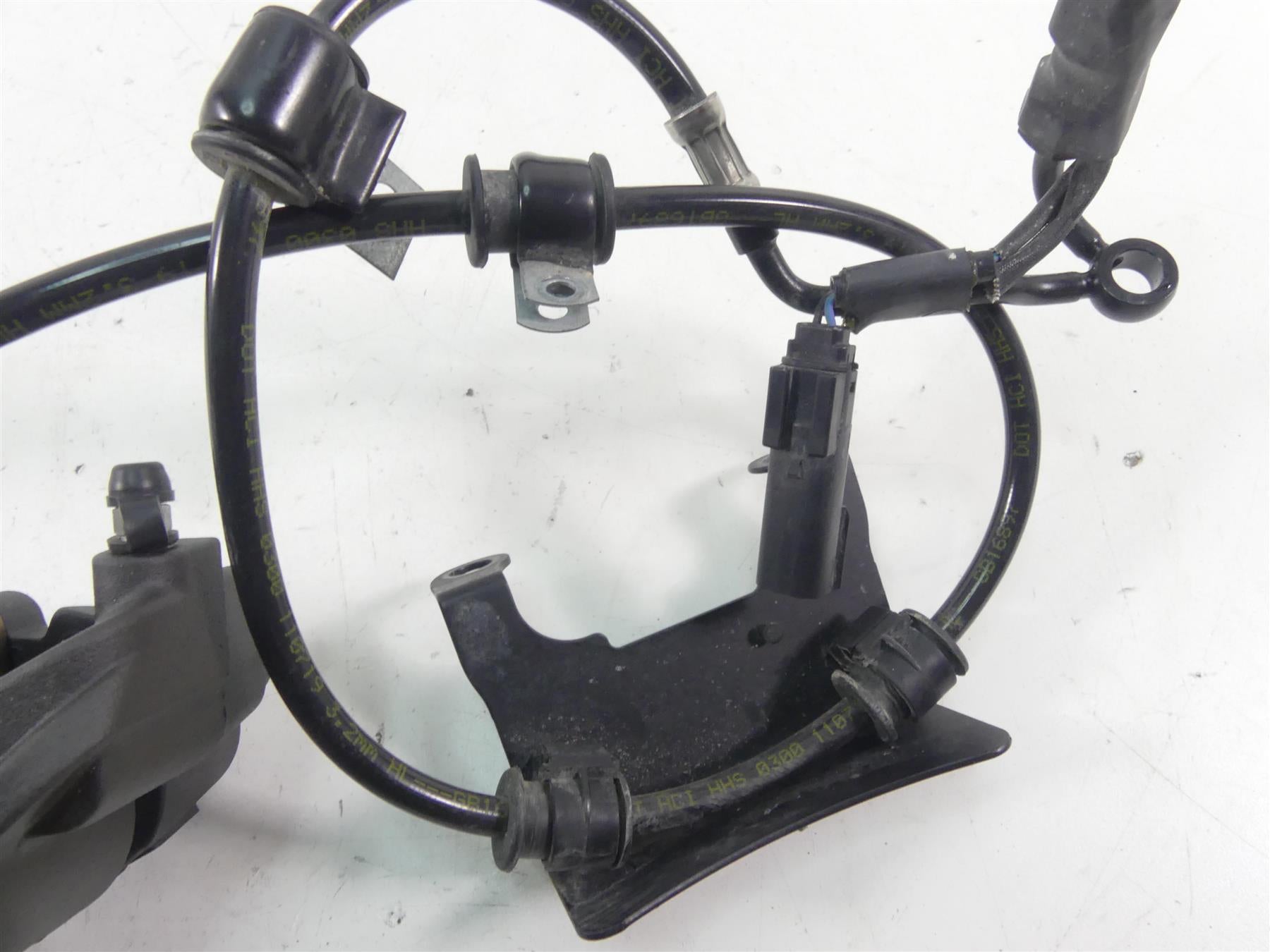 2020 Harley Sportster XL1200 NS Iron Rear Brake Caliper + Line & Mount 41300039 {{ shop.shopifyCountryName }} - Mototech271
