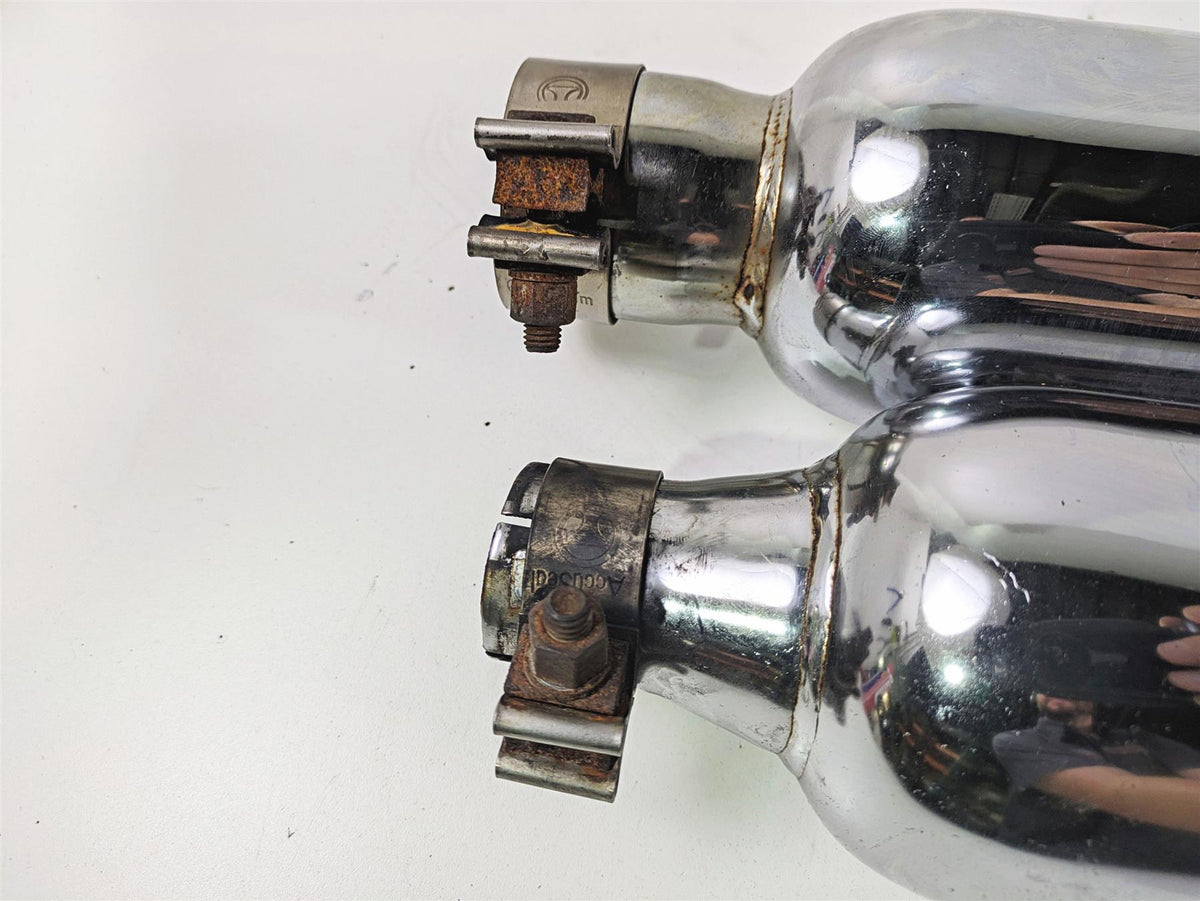 2021 Harley Touring FLTRX Road Glide Tab Perf 4.5" Slip-On Mufflers 121-1297 {{ shop.shopifyCountryName }} - Mototech271