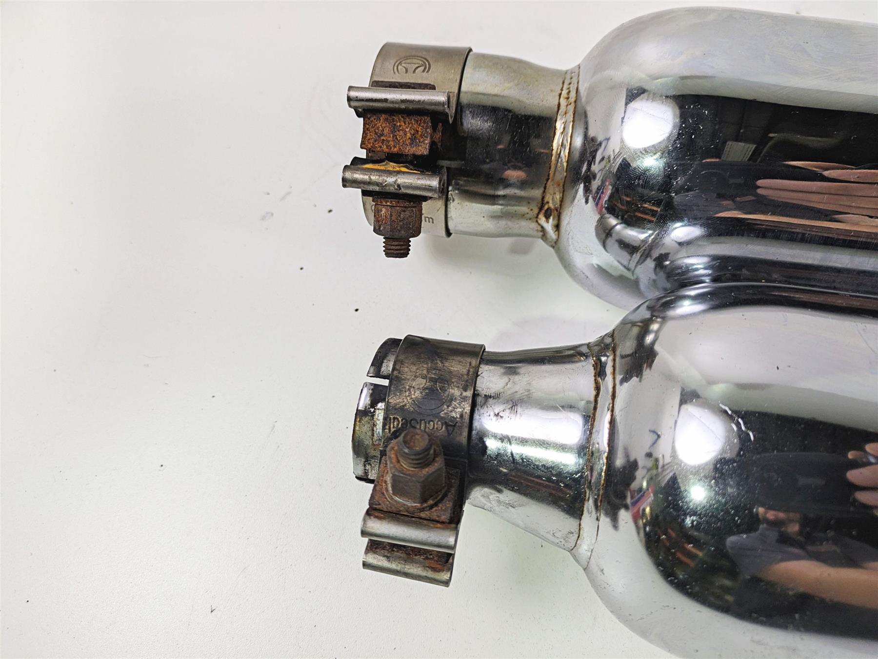 2021 Harley Touring FLTRX Road Glide Tab Perf 4.5" Slip-On Mufflers 121-1297 {{ shop.shopifyCountryName }} - Mototech271