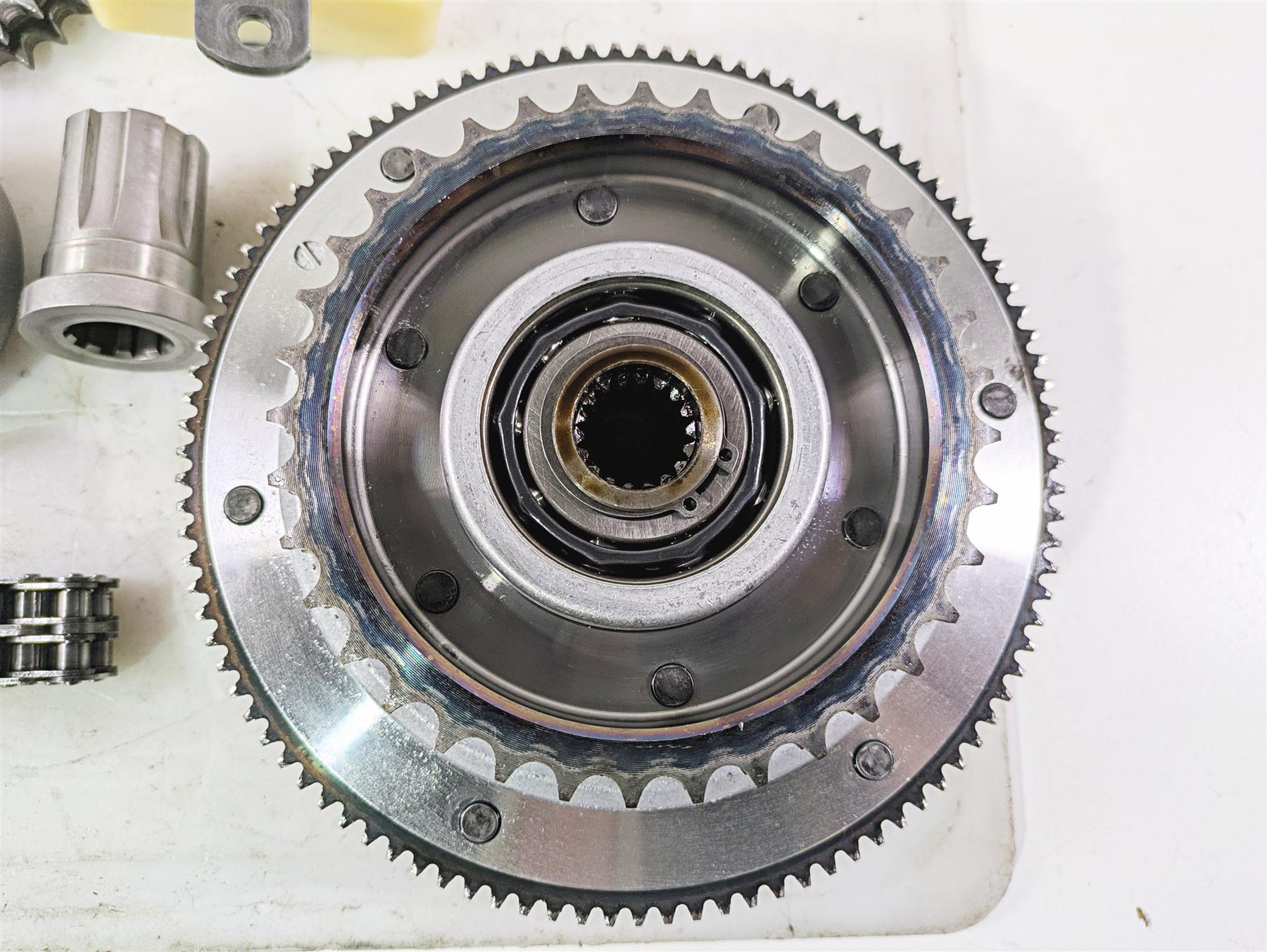 1998 Harley Touring FLHRCI Road King Primary Drive Clutch Kit 37707-98A {{ shop.shopifyCountryName }} - Mototech271