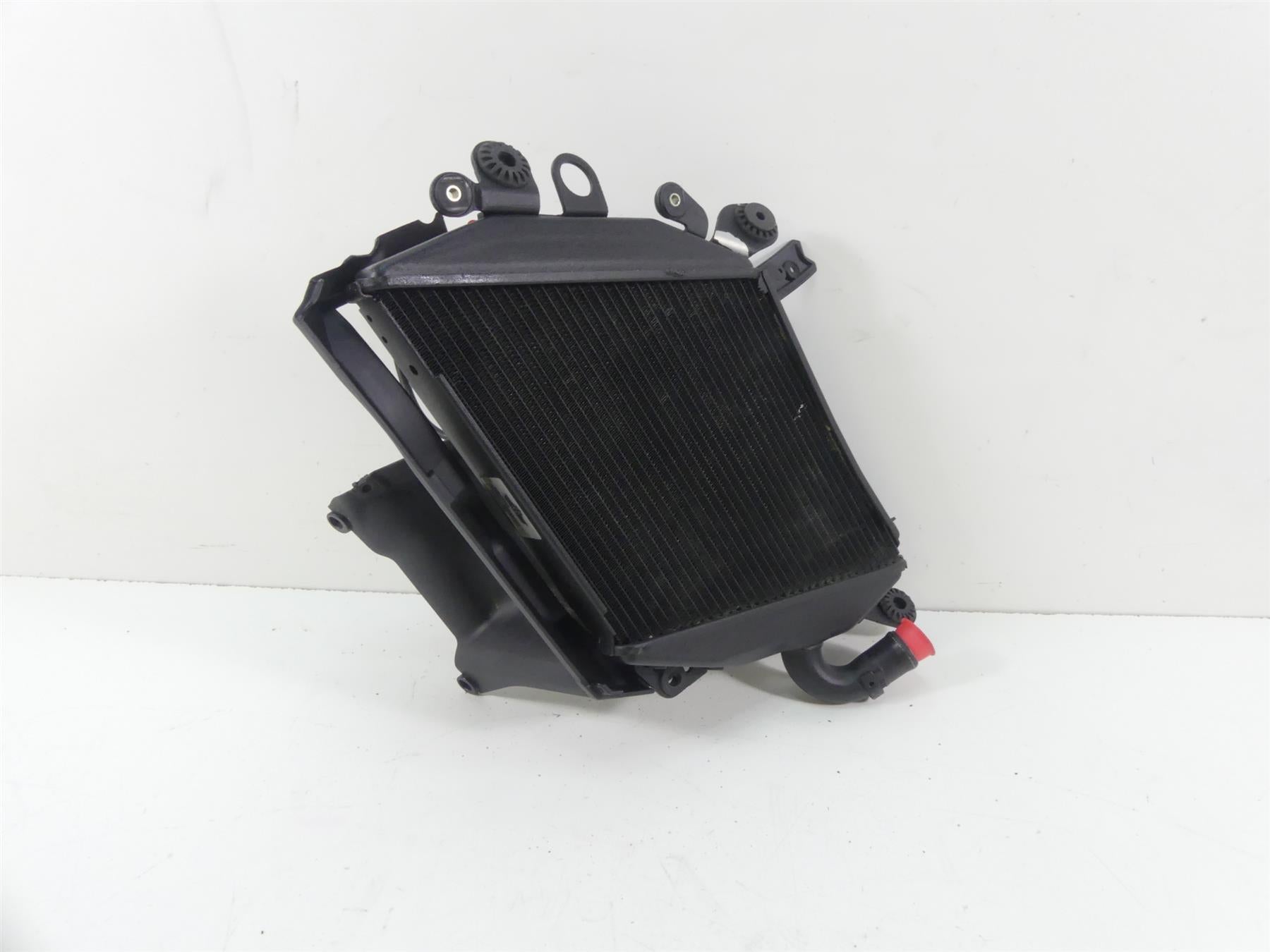 2015 Ducati Diavel Dark Left Radiator Cooler Fan Cover Set - Read 54840891B | Mototech271