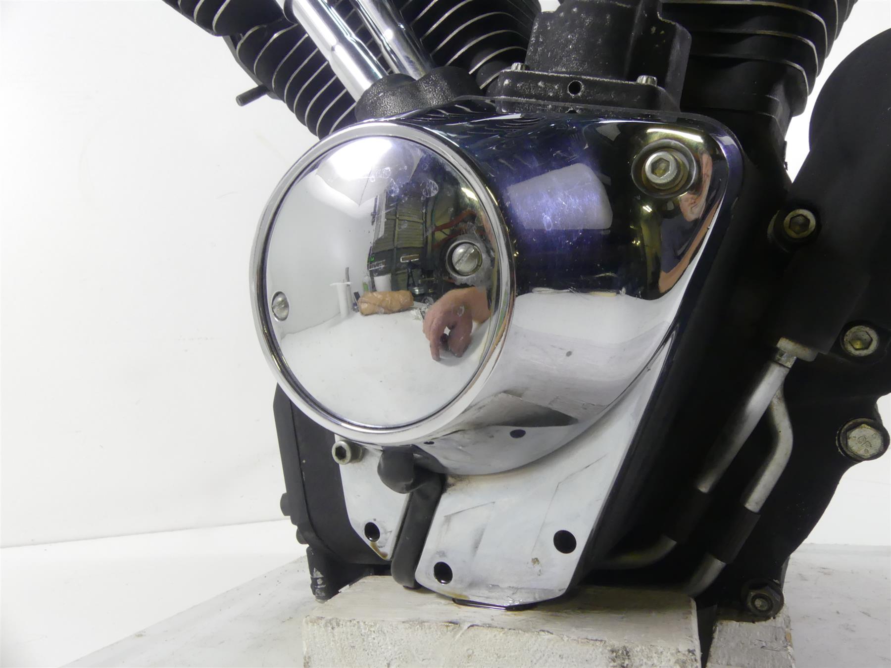1993 Harley Dyna FXDL Low Rider Running 80ci Evo Engine Motor 49K 24571-93 {{ shop.shopifyCountryName }} - Mototech271