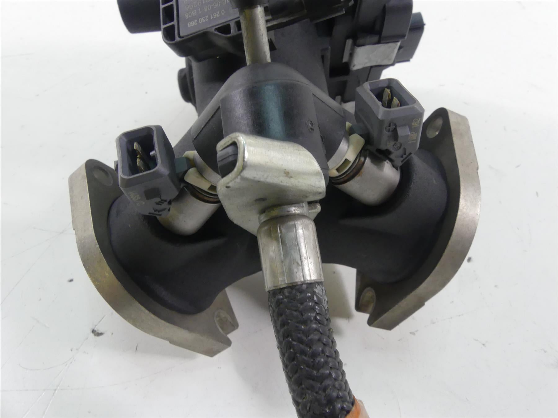 2017 Harley FLS Softail Slim Throttle Body Bodies Fuel Injection 27200002 {{ shop.shopifyCountryName }} - Mototech271