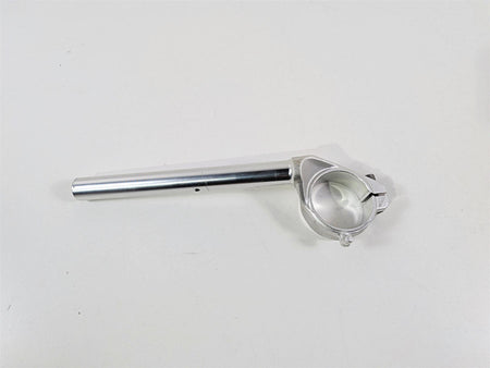 2017 BMW S1000RR K46 Left Oem Silver Aluminum Clip On Handlebar 32718548405 {{ shop.shopifyCountryName }} - Mototech271