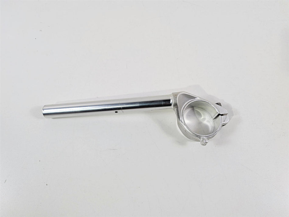 2017 BMW S1000RR K46 Left Oem Silver Aluminum Clip On Handlebar 32718548405 {{ shop.shopifyCountryName }} - Mototech271