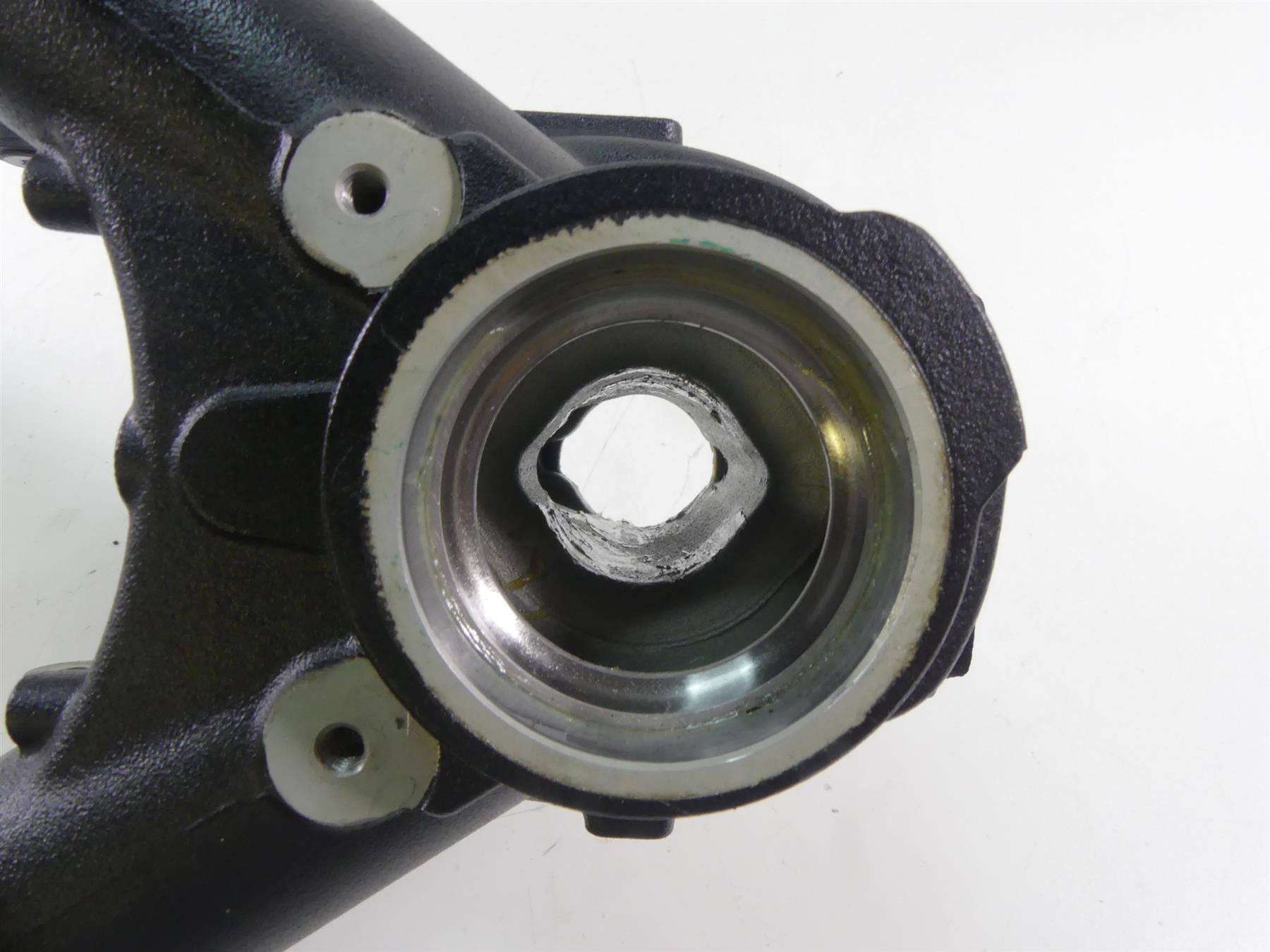2019 Triumph Street Triple 765R Straight Main Frame Chassis - Slvg T2072542 {{ shop.shopifyCountryName }} - Mototech271