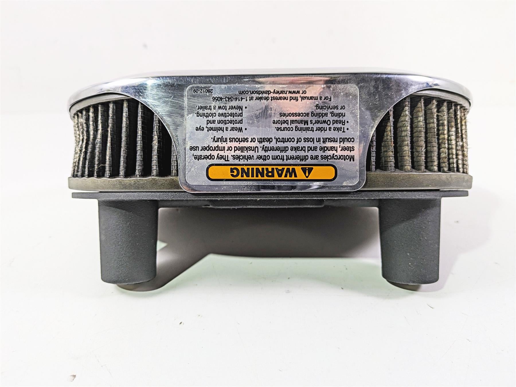 2016 Harley FXDWG Dyna Wide Glide High Output Air Cleaner Filter - Read 29400025 {{ shop.shopifyCountryName }} - Mototech271