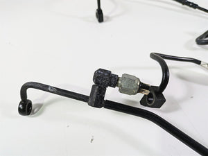 2017 Harley Touring FLHTKSE CVO E-Glide Rear Abs Brake Line Hose Set 41800012 | Mototech271