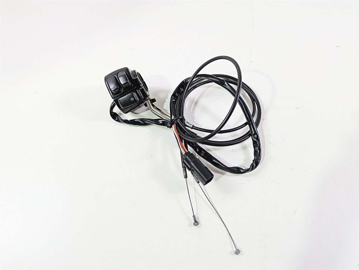 2009 Harley XR1200 Sportster Right Hand Control Switch Throttle -Read 71684-06A {{ shop.shopifyCountryName }} - Mototech271