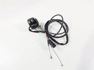 2009 Harley XR1200 Sportster Right Hand Control Switch Throttle -Read 71684-06A