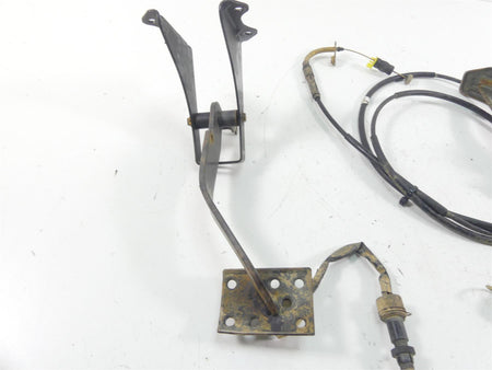 2020 Honda Talon S2X 1000X Foot Brake Accelerate Pedal Set 46560-HL6-A00 {{ shop.shopifyCountryName }} - Mototech271