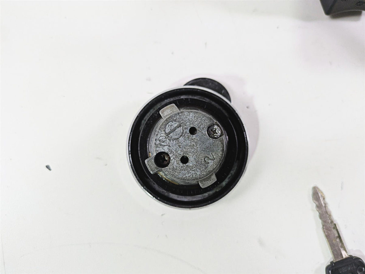 1999 Yamaha XV1600 Road Star Ignition Switch Key Lock Tank Cap Set 4WM-82501-02 {{ shop.shopifyCountryName }} - Mototech271