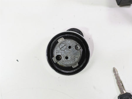 1999 Yamaha XV1600 Road Star Ignition Switch Key Lock Tank Cap Set 4WM-82501-02 {{ shop.shopifyCountryName }} - Mototech271