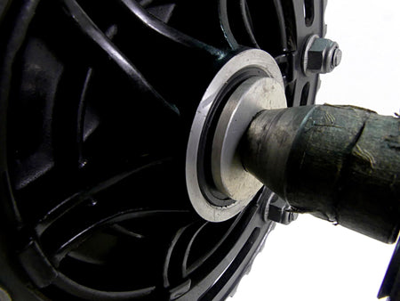 2013 BMW F800GS STD K72 Straight Rear Wheel Rim 17x4.25 36317719727 36318564177 {{ shop.shopifyCountryName }} - Mototech271