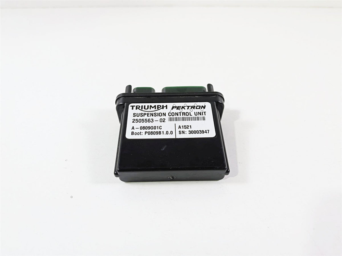 2022 Triumph Tiger 900 GT Pro Suspension Control Module Cdi T2505563 {{ shop.shopifyCountryName }} - Mototech271