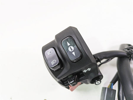 2013 Triumph Tiger 1215 Explorer Left Hand Turn Signal Control Switch T2042035 {{ shop.shopifyCountryName }} - Mototech271