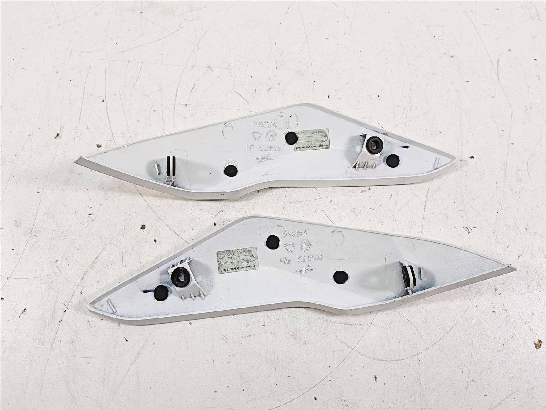 2013 MV Agusta F3 675 ERA Tank Side Fairing Covers 8000B5473 80G0B5472 {{ shop.shopifyCountryName }} - Mototech271
