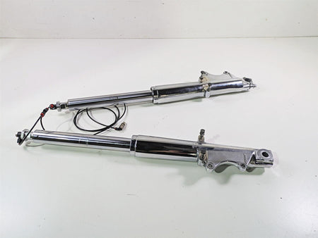 1998 Harley Touring FLHRCI Road King Chrome Front Fork Leg Set 45826-97 45833-97 {{ shop.shopifyCountryName }} - Mototech271