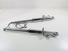 Load image into Gallery viewer, 1998 Harley Touring FLHRCI Road King Chrome Front Fork Leg Set 45826-97 45833-97
