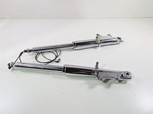 1998 Harley Touring FLHRCI Road King Chrome Front Fork Leg Set 45826-97 45833-97