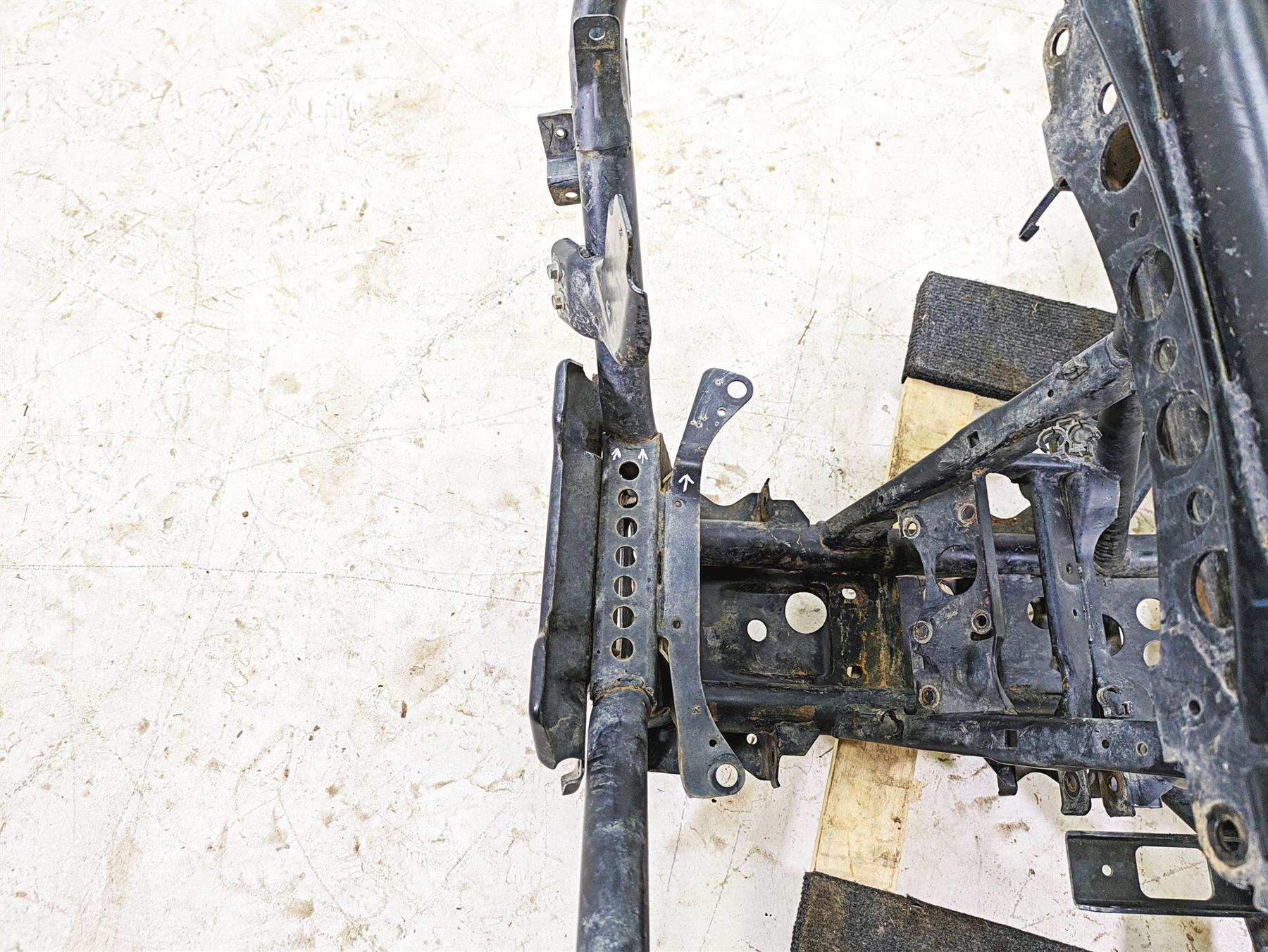 2019 Polaris RZR XP 1000 EPS Bent Front Subframe Sub Frame Chassis 1024369 {{ shop.shopifyCountryName }} - Mototech271