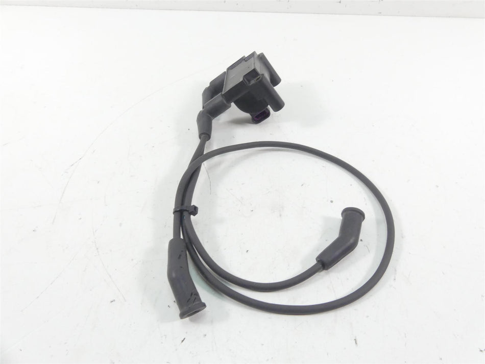 2012 Harley Touring FLHTK Electra Glide Ignition Coil Wires & Plugs 31696-07A {{ shop.shopifyCountryName }} - Mototech271