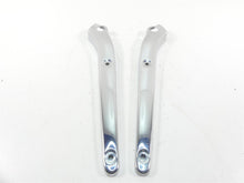 Load image into Gallery viewer, 2015 Harley FLD Dyna Switchback Rear Chrome Fender Struts 60877-12 60878-12
