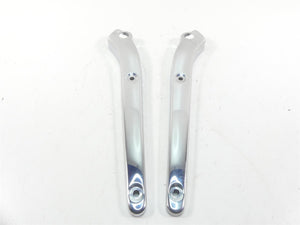 2015 Harley FLD Dyna Switchback Rear Chrome Fender Struts 60877-12 60878-12