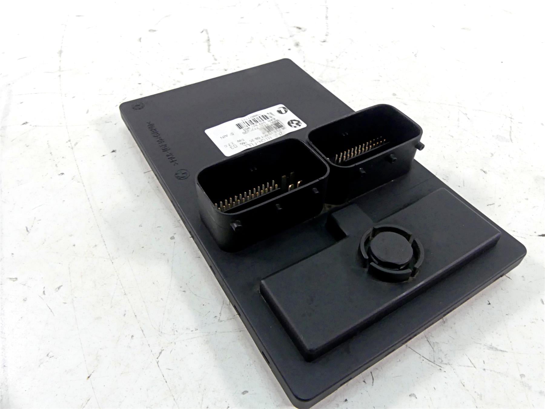 2009 BMW R1200 GS K25 Central Chassis Electronics Module Unit Zfe 61357720220 {{ shop.shopifyCountryName }} - Mototech271