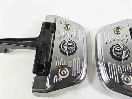 2005 Harley Touring FLHRI Road King Rear Passenger Floor Board Set 52719-93B {{ shop.shopifyCountryName }} - Mototech271