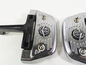 2005 Harley Touring FLHRI Road King Rear Passenger Floor Board Set 52719-93B