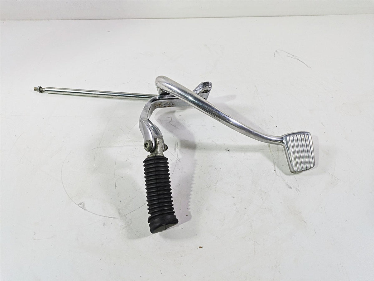 2016 Harley FXDL Dyna Low Rider Right Rider Footpeg & Brake Pedal 50666-07 {{ shop.shopifyCountryName }} - Mototech271