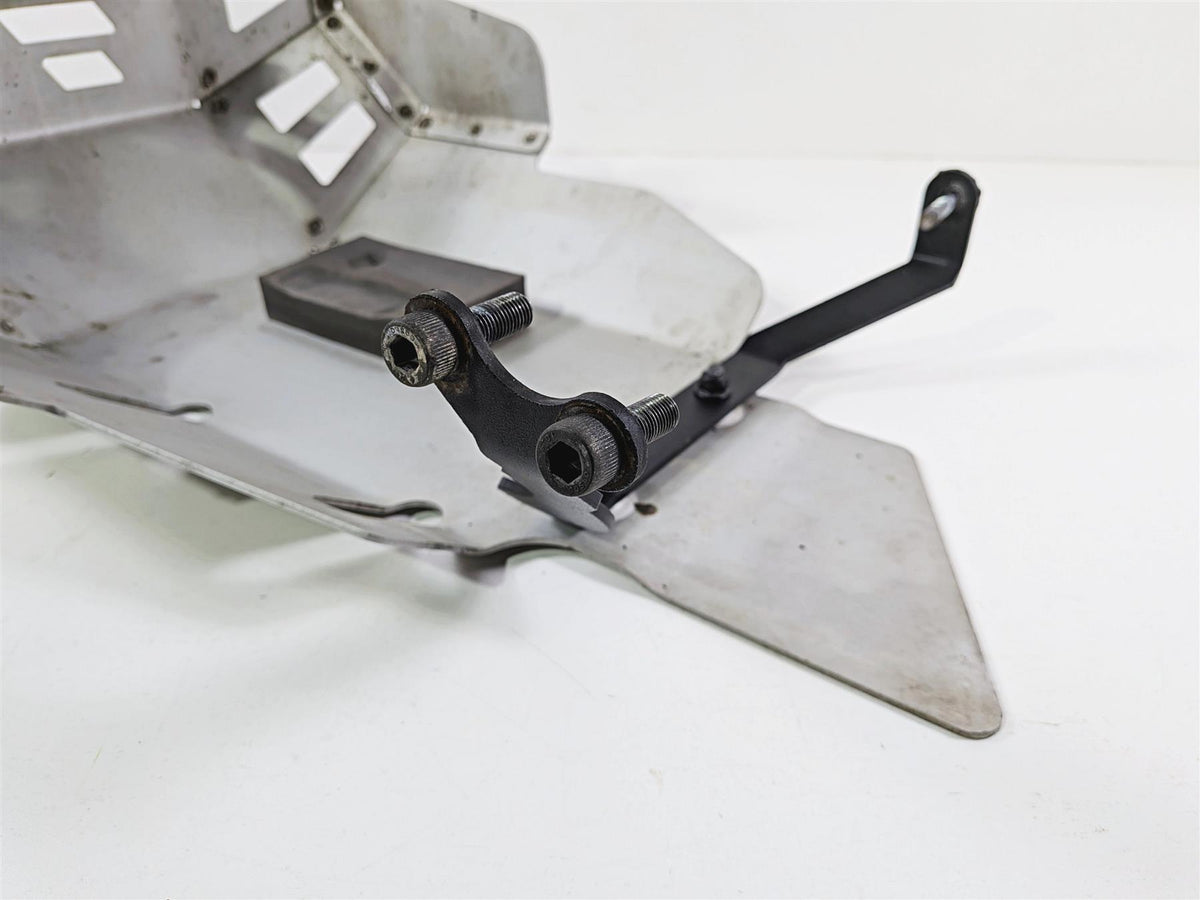 2012 Yamaha XT1200 Super Tenere Givi Engine Guard Skid Plate RP2119 {{ shop.shopifyCountryName }} - Mototech271