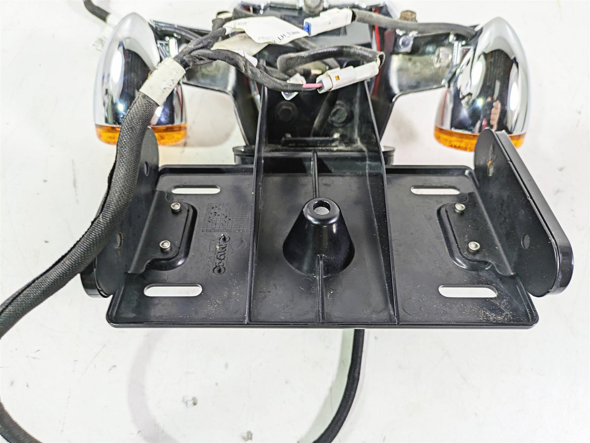 2018 Indian Chieftain Limited Chrome Taillight Blinker Plate Holder Set 5138445 {{ shop.shopifyCountryName }} - Mototech271