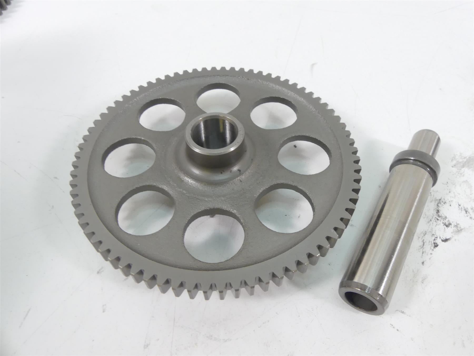 2015 Ducati Diavel Carbon Red Engine Starter Motor Gears Set 173Z0021A {{ shop.shopifyCountryName }} - Mototech271