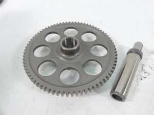 2015 Ducati Diavel Carbon Red Engine Starter Motor Gears Set 173Z0021A