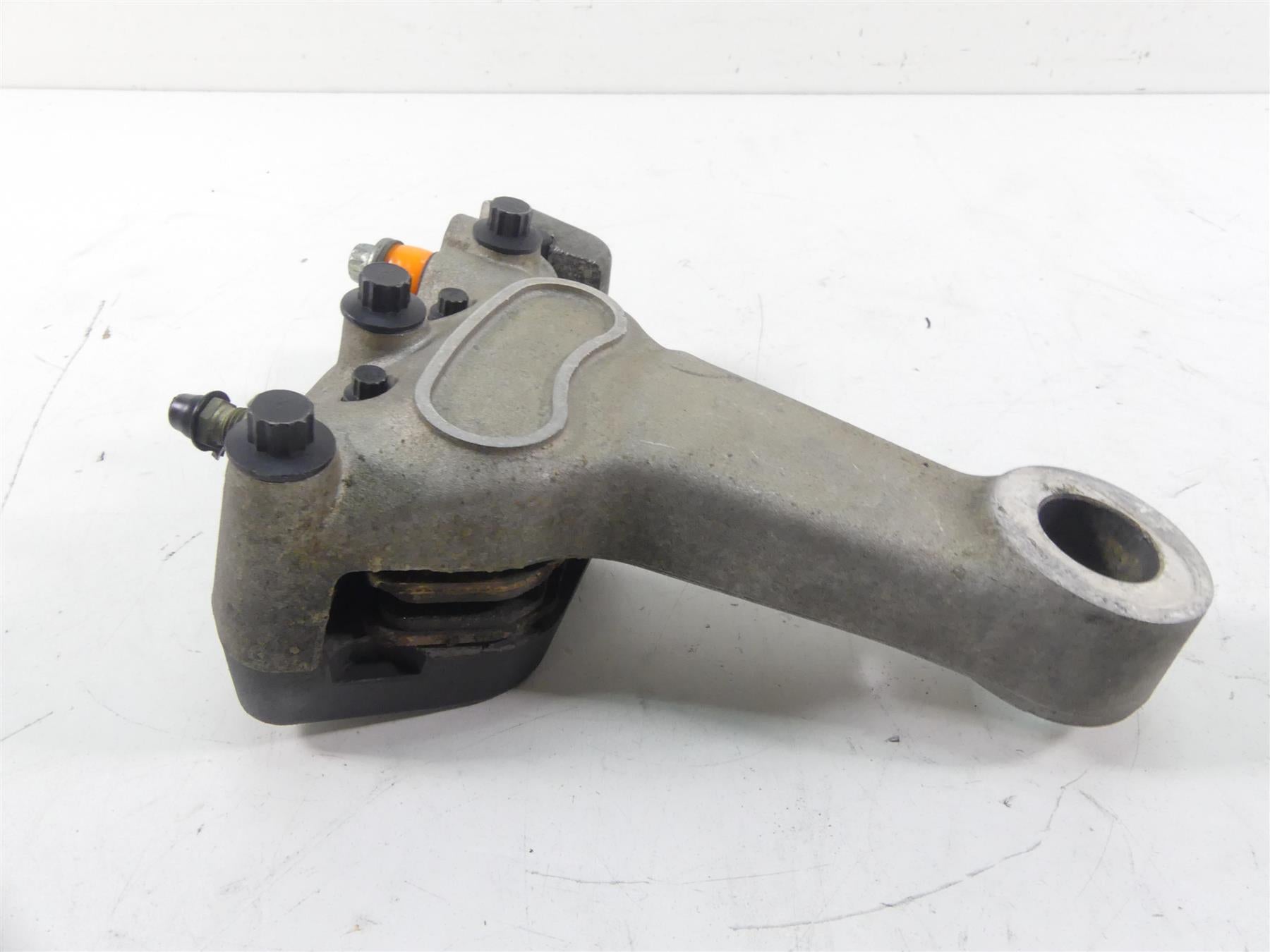2002 Harley Touring FLHRCI Road King Rear Brake Caliper 1" Axle 44080-02 {{ shop.shopifyCountryName }} - Mototech271
