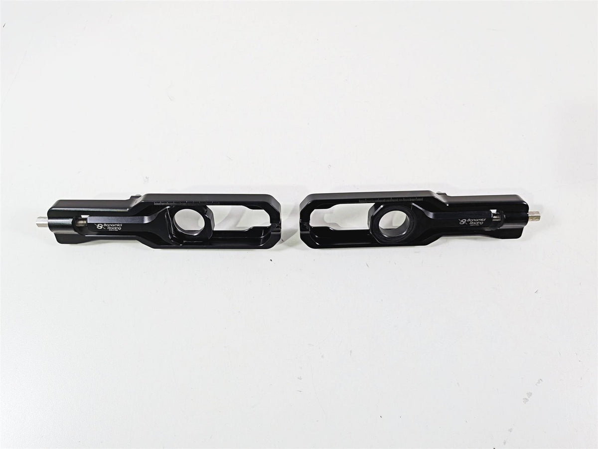 2018 Aprilia RSV4 RR Bonamici Racing Chain Adjusters Black CODE CHAD04_BK {{ shop.shopifyCountryName }} - Mototech271