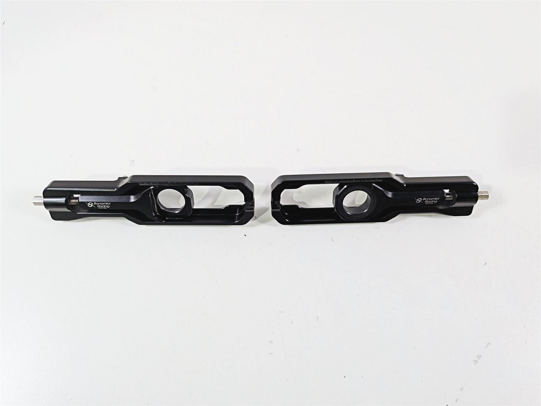 2018 Aprilia RSV4 RR Bonamici Racing Chain Adjusters Black CODE CHAD04_BK {{ shop.shopifyCountryName }} - Mototech271
