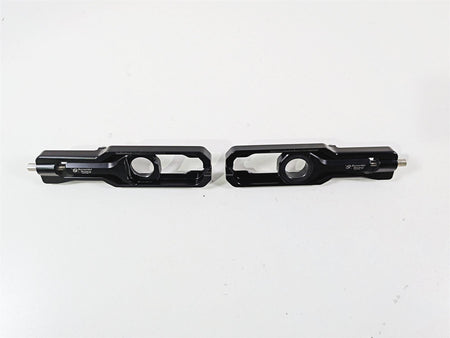 2018 Aprilia RSV4 RR Bonamici Racing Chain Adjusters Black CODE CHAD04_BK {{ shop.shopifyCountryName }} - Mototech271