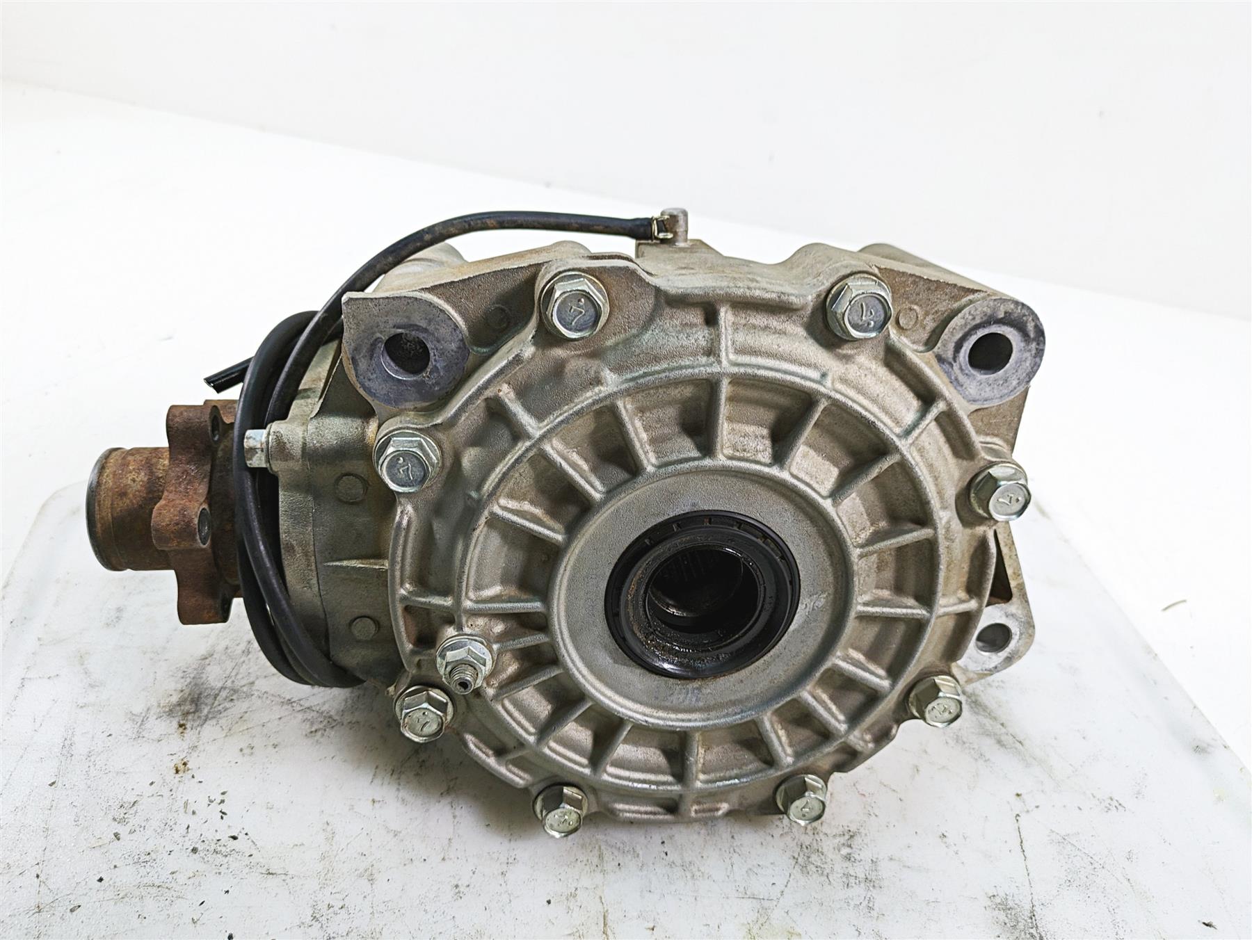 2018 Yamaha YXZ1000R EPS SS Rear Differential Diff Gear Box 1K 2HC ...