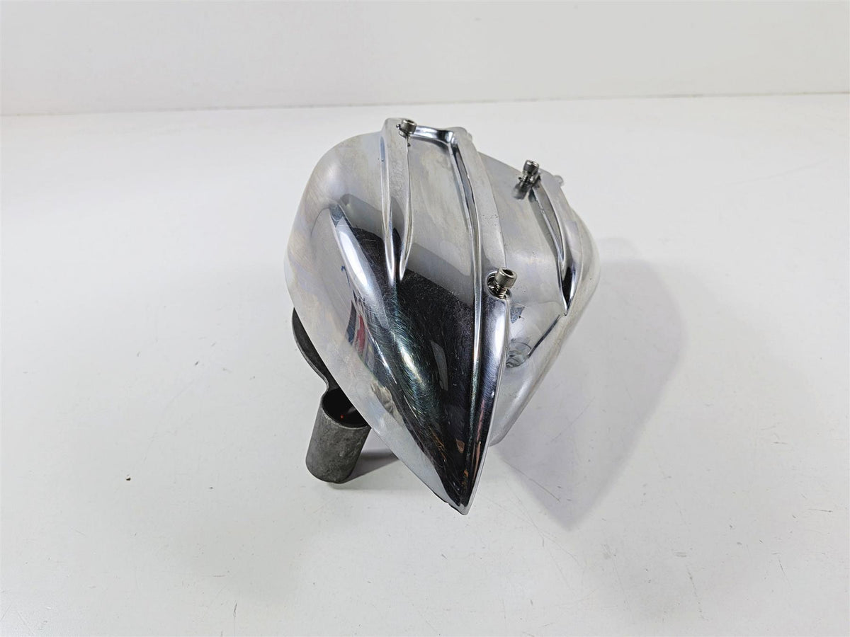 2005 Harley Softail FLSTFSE CVO Fat Boy Kuryakyn Chrome Skull Air Cleaner 950274-Mototech271