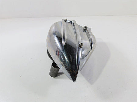 2005 Harley Softail FLSTFSE CVO Fat Boy Kuryakyn Chrome Skull Air Cleaner 950274-Mototech271